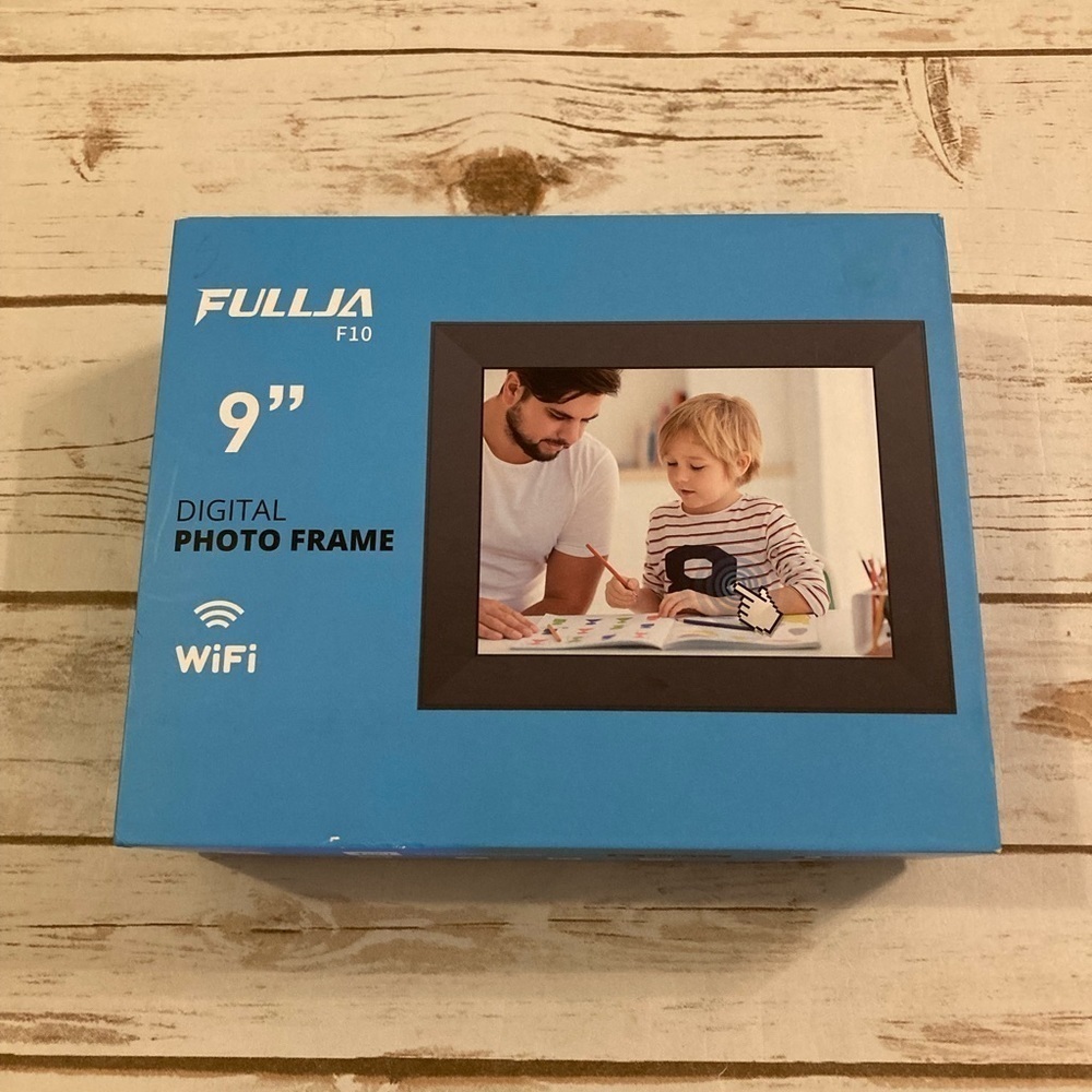 FULLJA 9-inch Digital Photo Frame - Picture 6 of 11